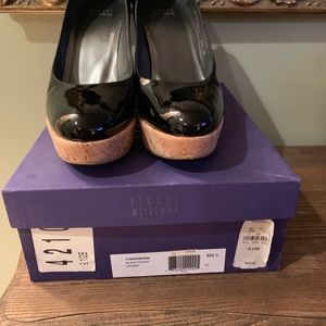 Stuart Weitzman wedge shoe